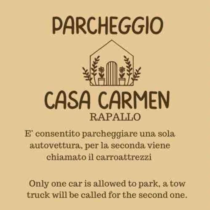 Casa Carmen Rapallo Citra 010046-Lt-2165 Экстерьер фото